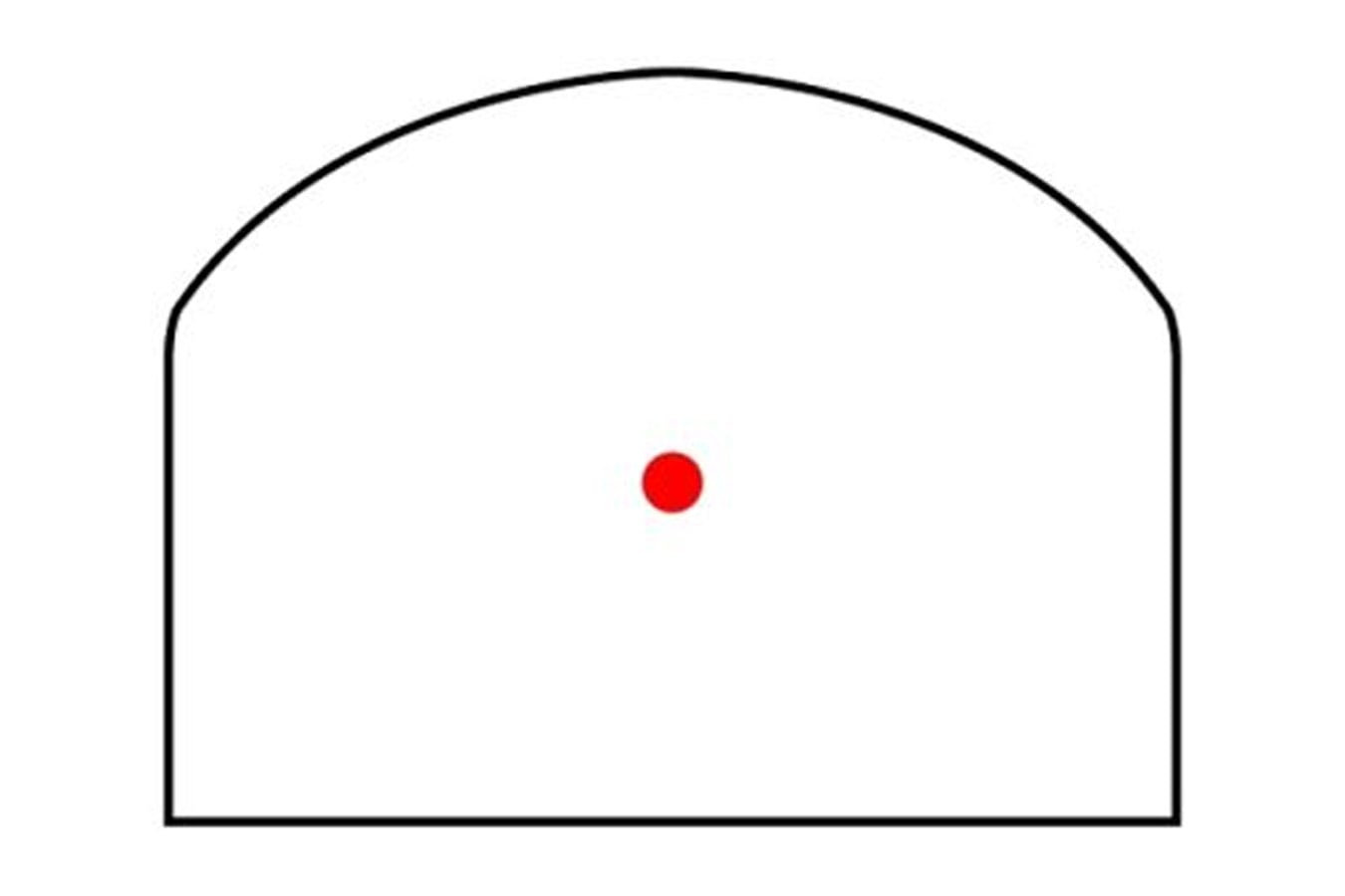 Aimpoint COA 3.5 MOA Red Dot Reflex Sight with Integrated A Cut Interface